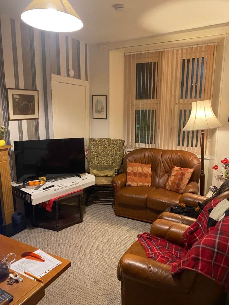 Flat Watson Crescent in City of Edinburgh