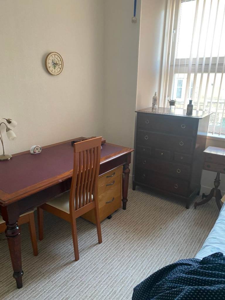 Flat Watson Crescent in City of Edinburgh