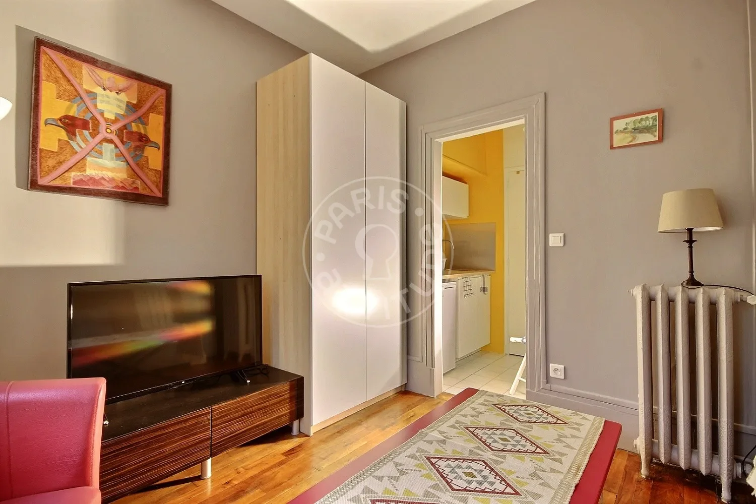 Appartement Rue de la Colonie à Paris