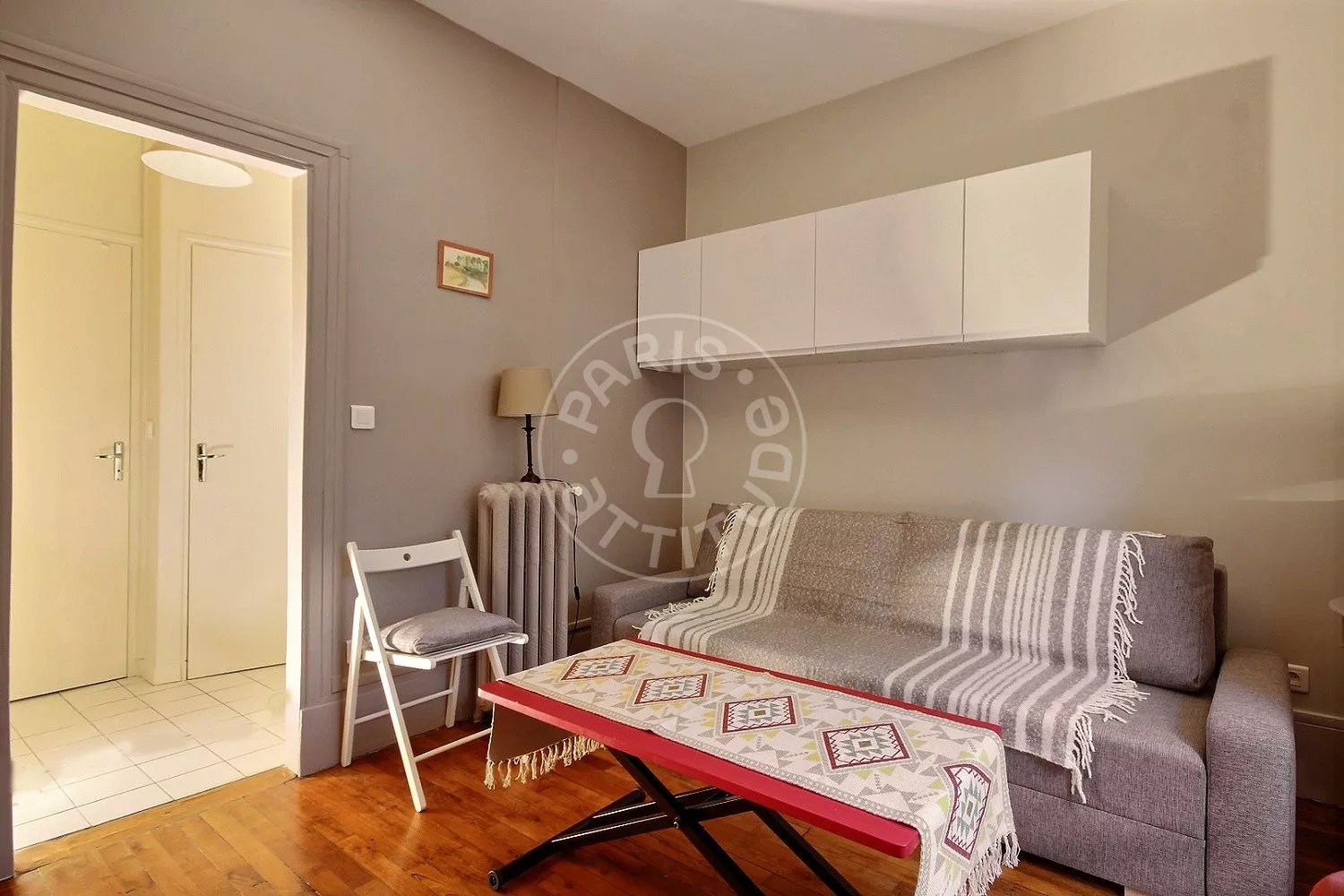 Appartement Rue de la Colonie à Paris