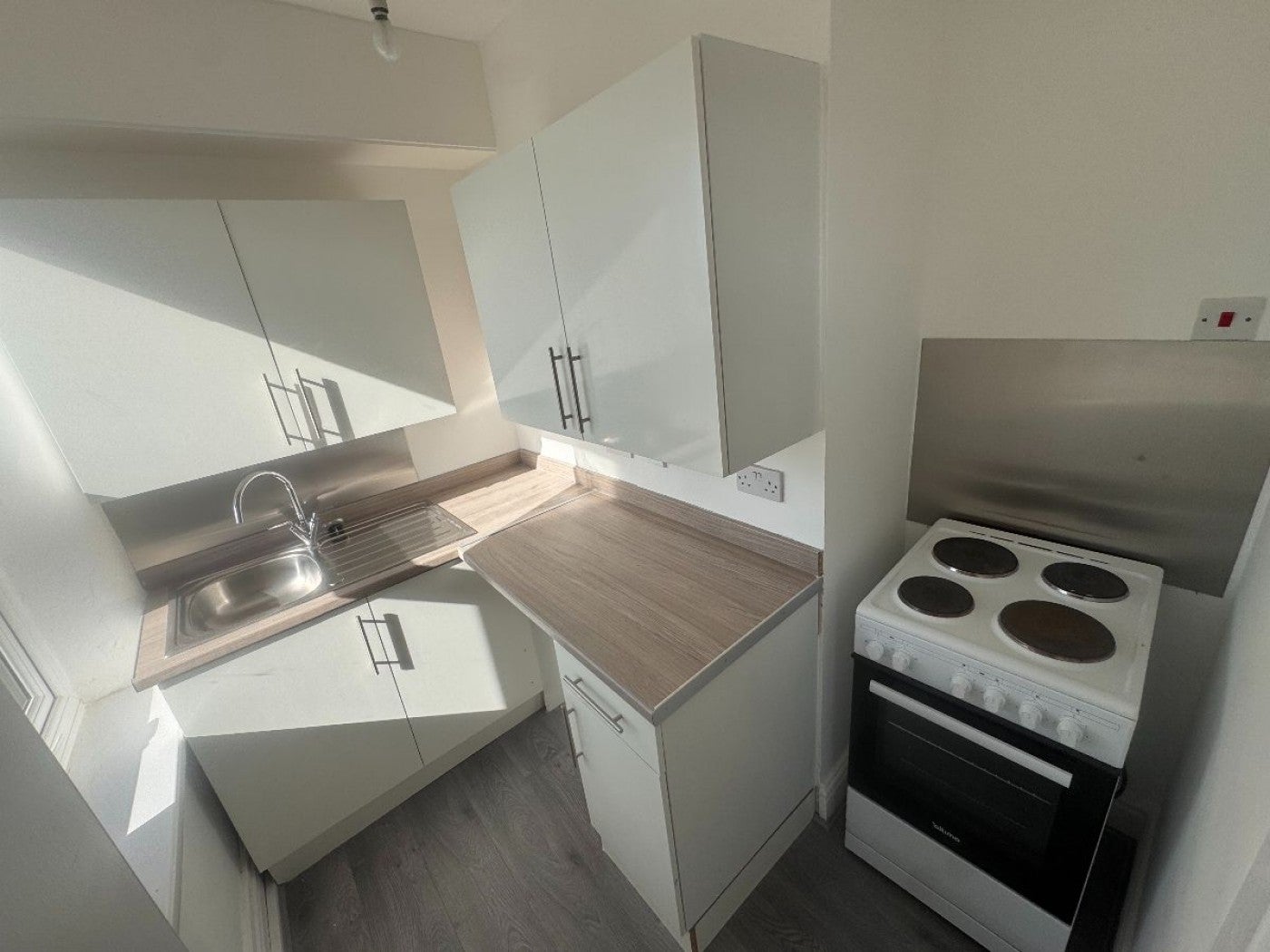 Flat Maitland Avenue in Blackpool