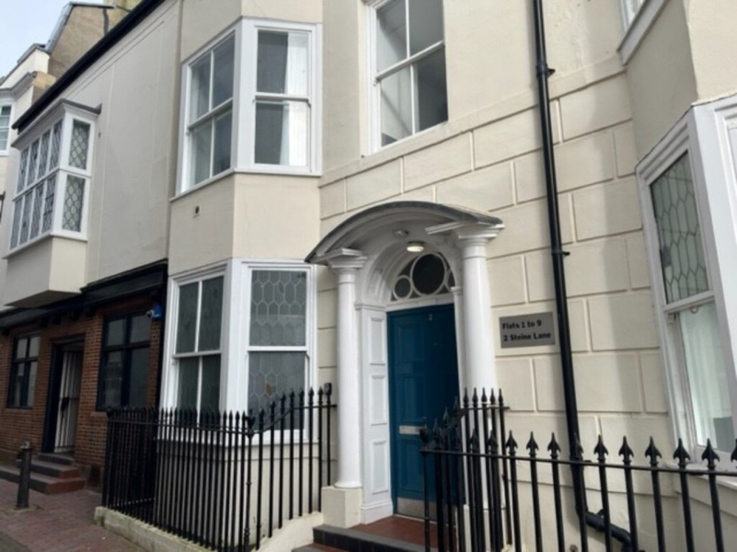 Flat Steine Lane in Brighton