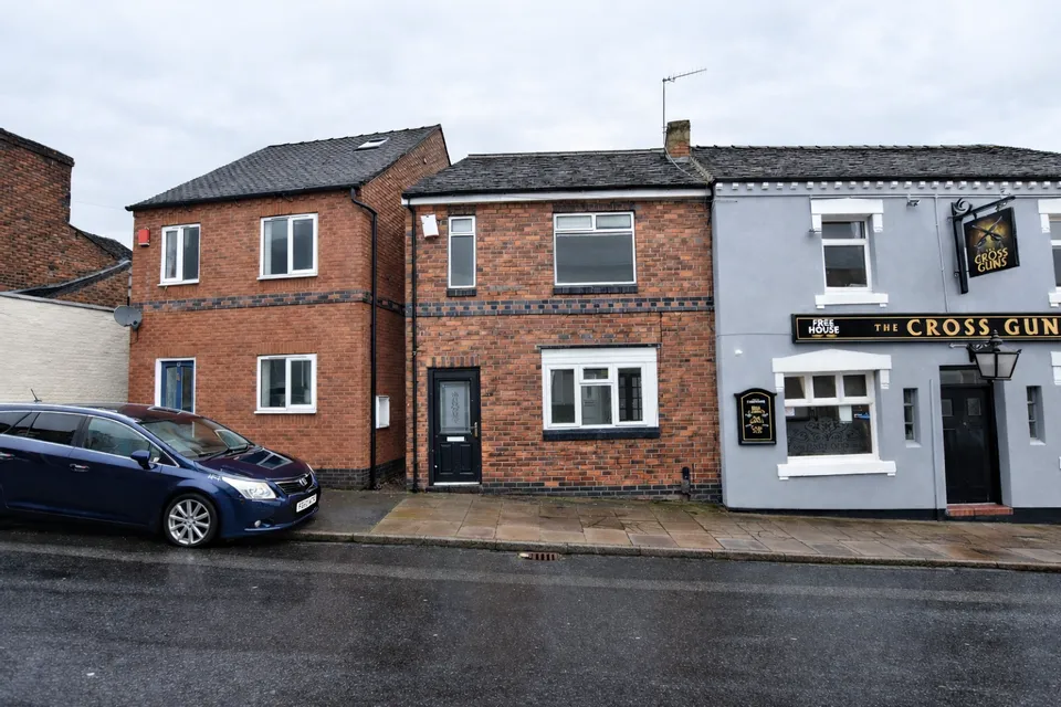 House Vincent Street in Stoke-on-Trent