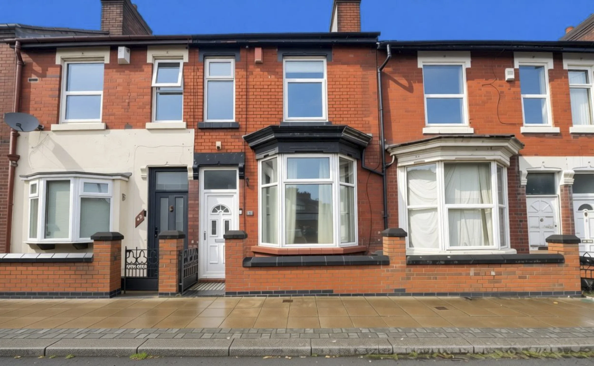 House Seymour Street in Stoke-on-Trent