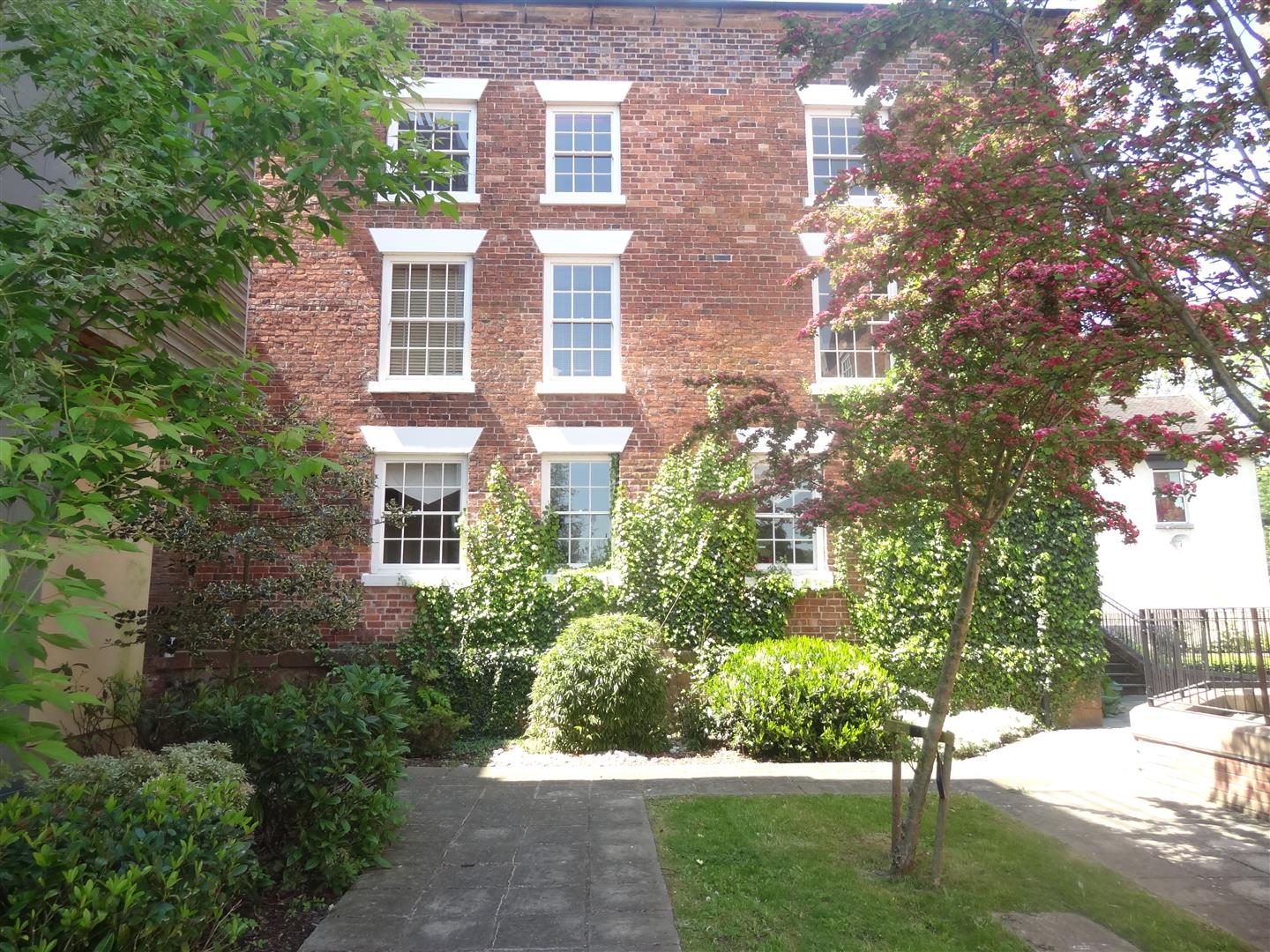 Flat Mill Street in Wem