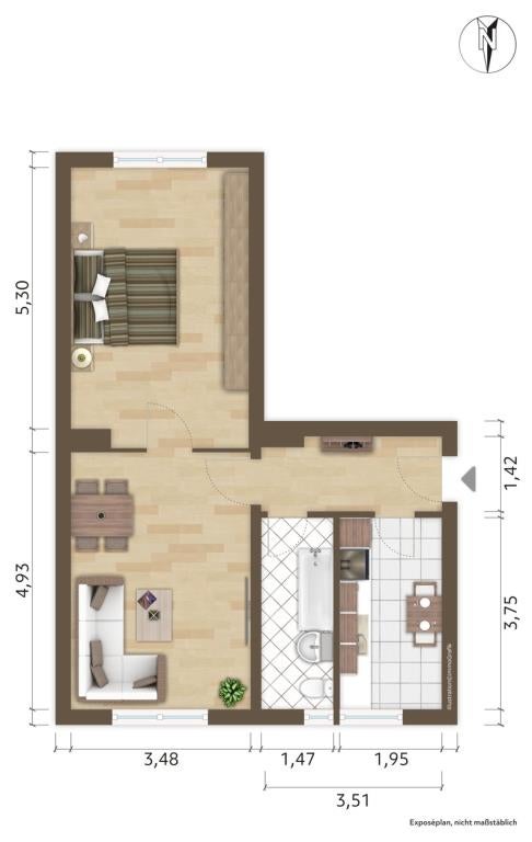 Wohnung Kurze Straße in Hoyerswerda