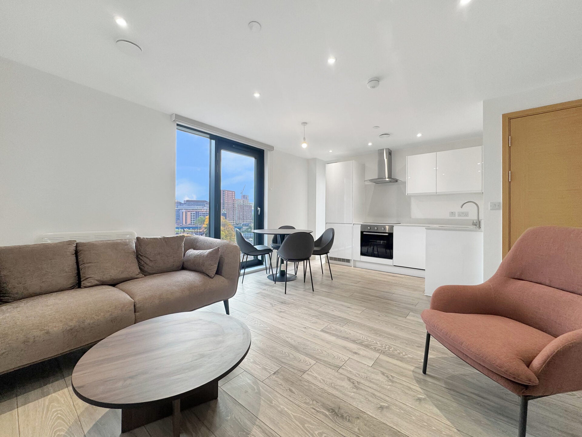 Flat West Street in Leeds