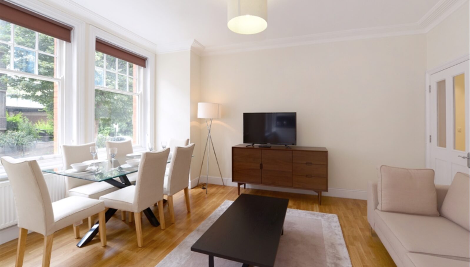 Flat Hamlet Gardens in Greater London