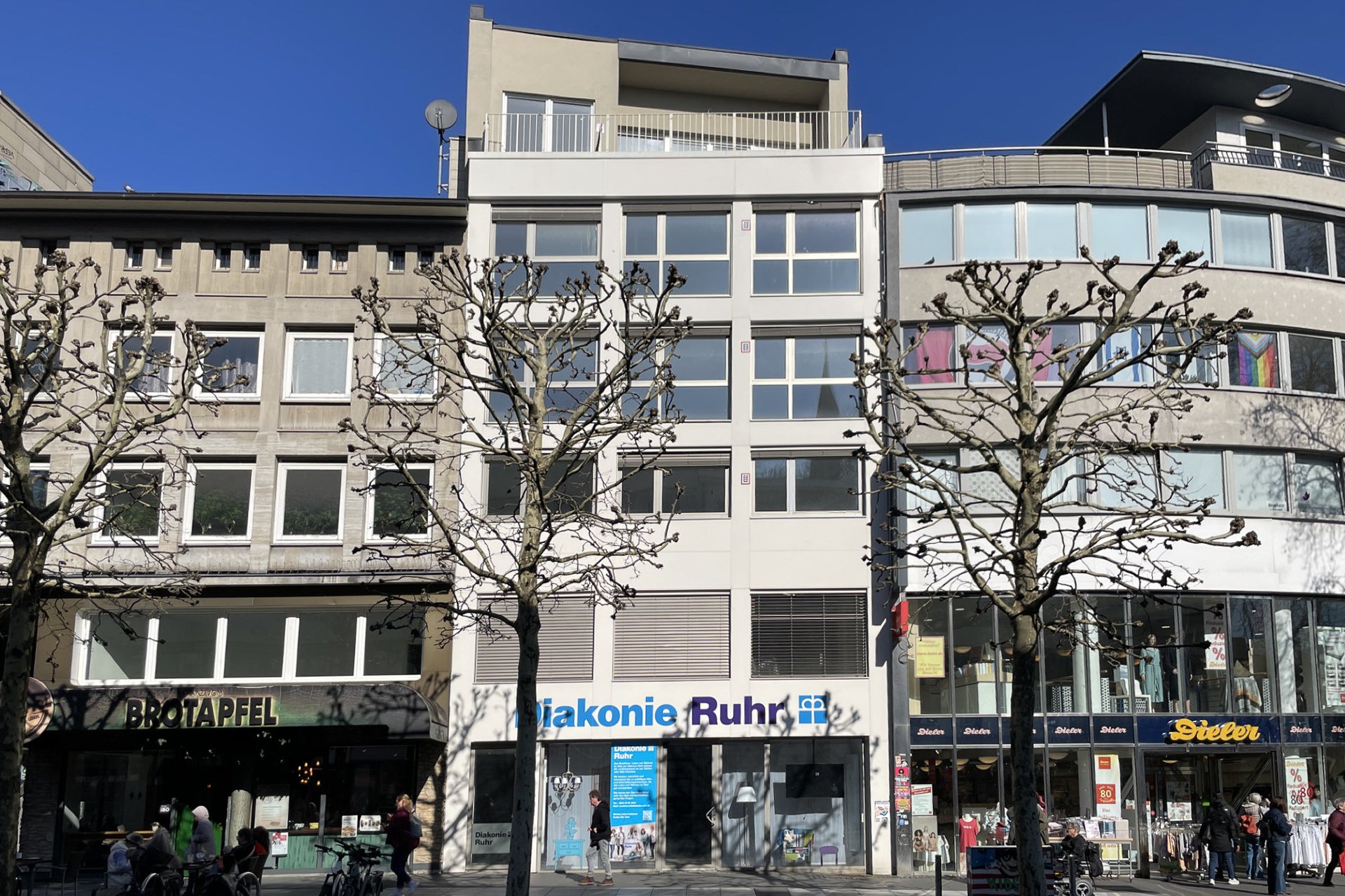 Wohnung Bongardstraße in Bochum