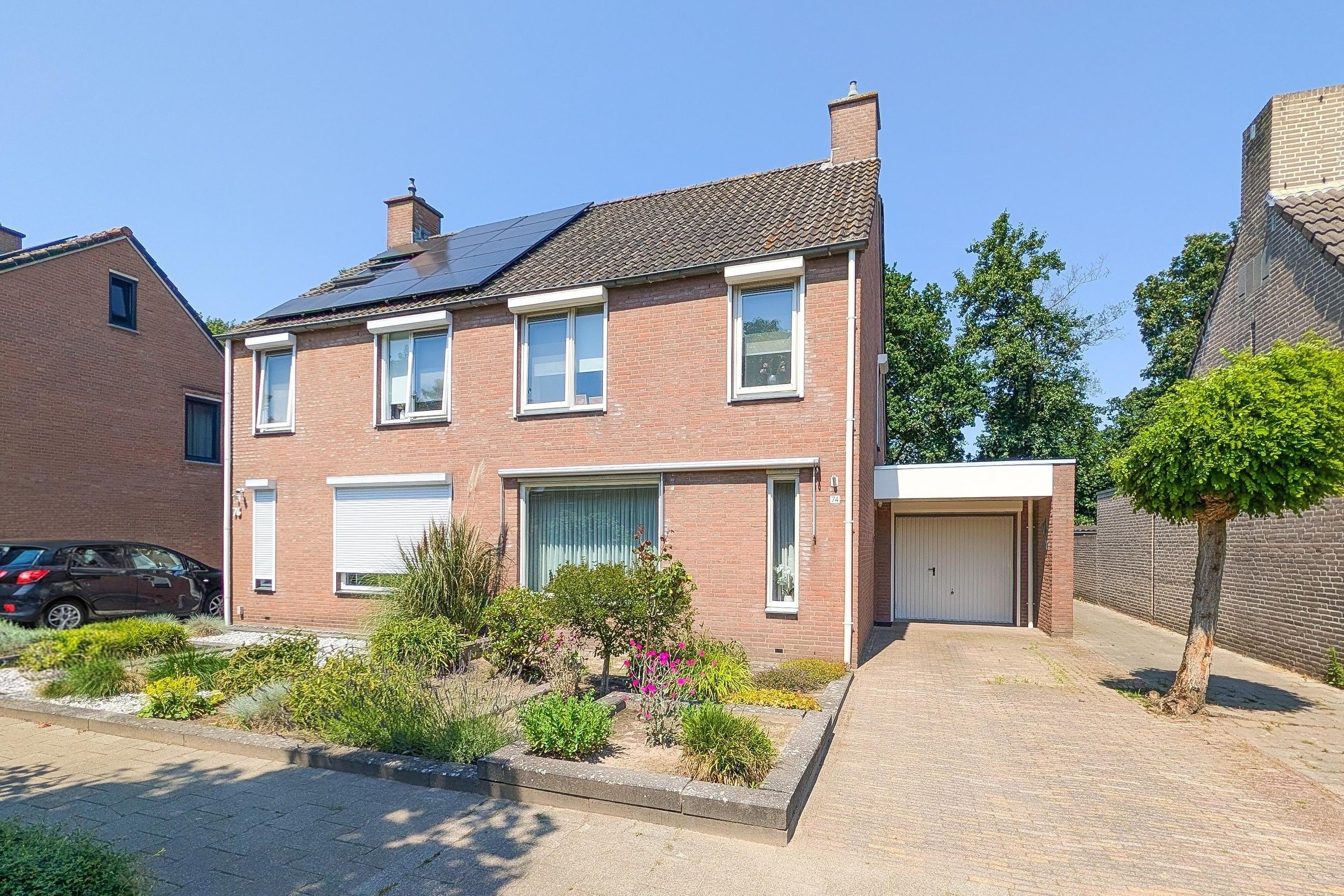 Huis Hendrik Tollensdreef 74 in Goirle