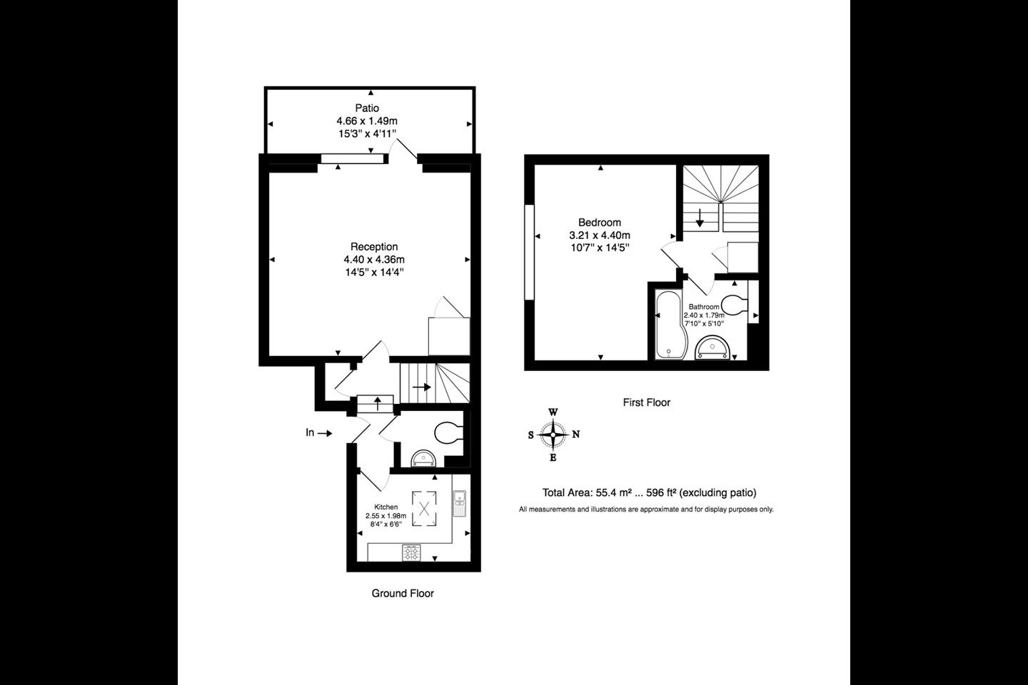 Flat Westferry Road in Greater London