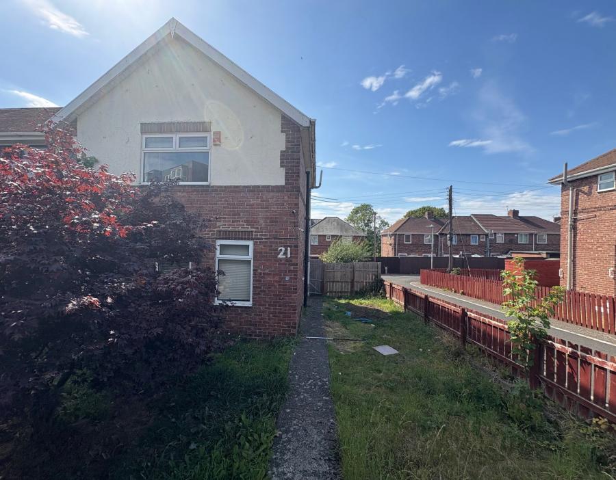 House Lavers Road in Birtley