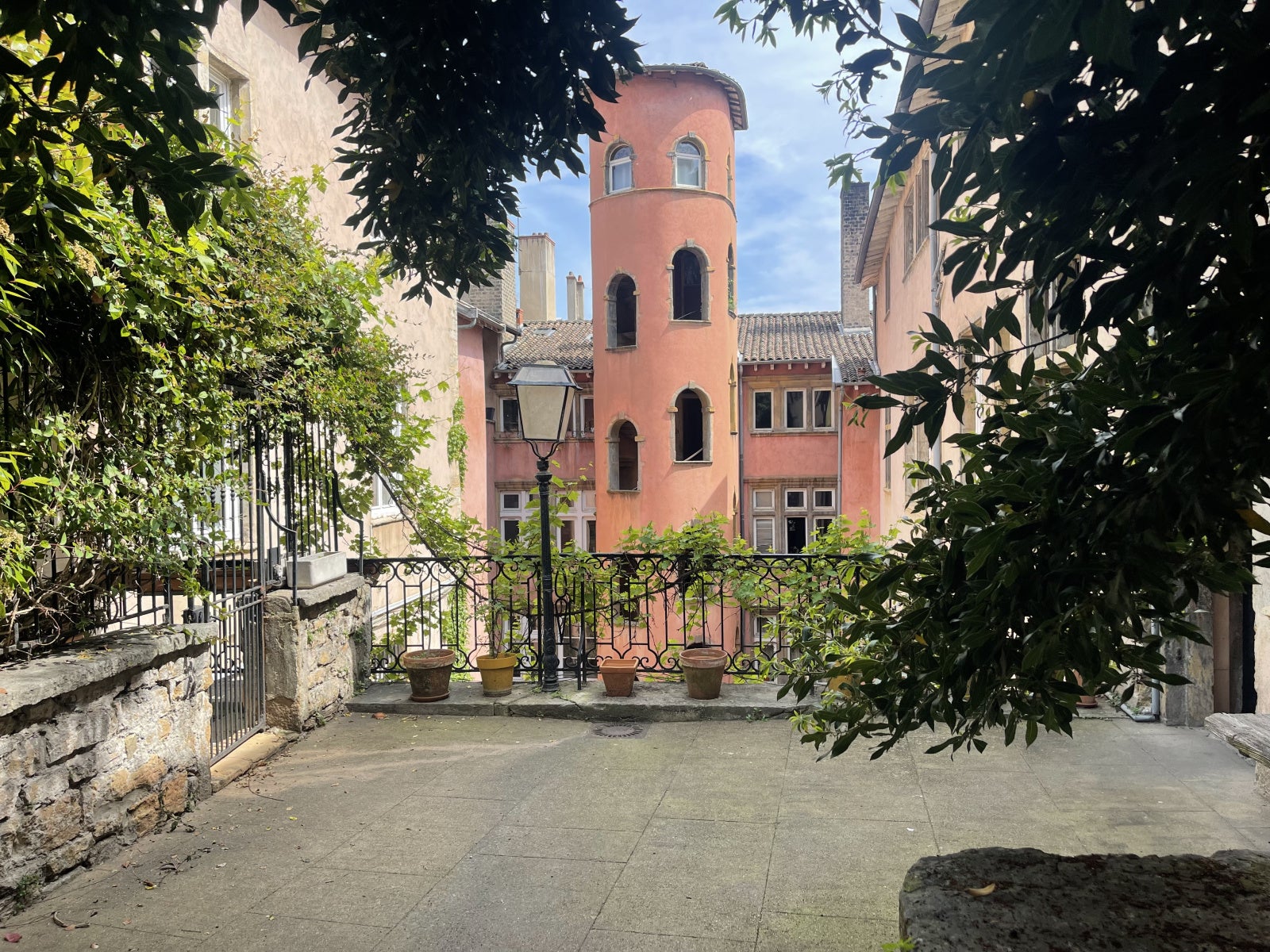 Flat Rue du Bœuf in Lyon