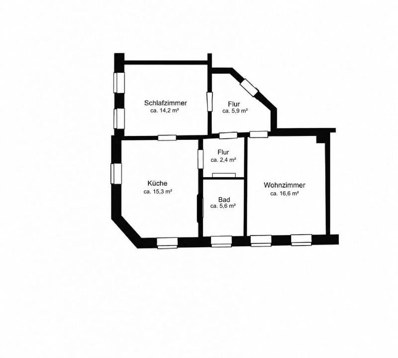 Wohnung Karl-Marx-Straße in Schkeuditz