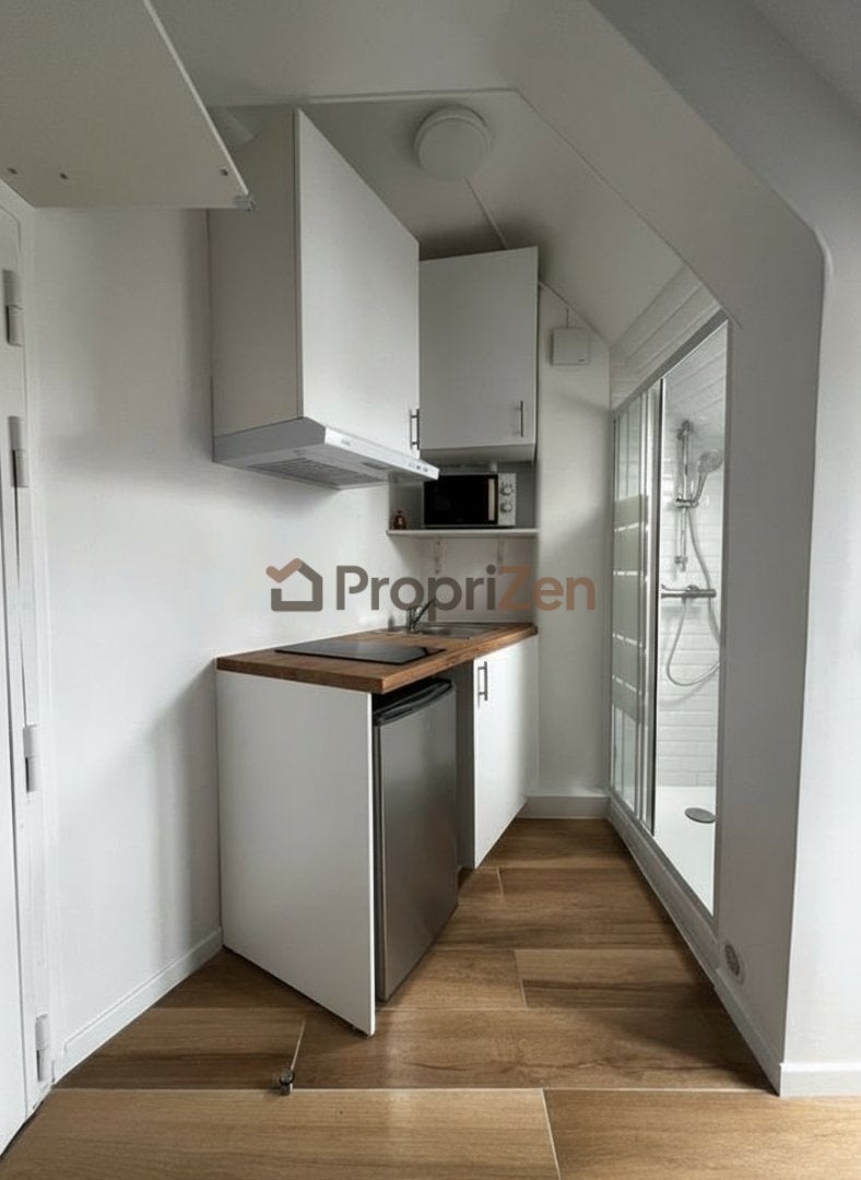Flat Rue de Châteaudun in Paris