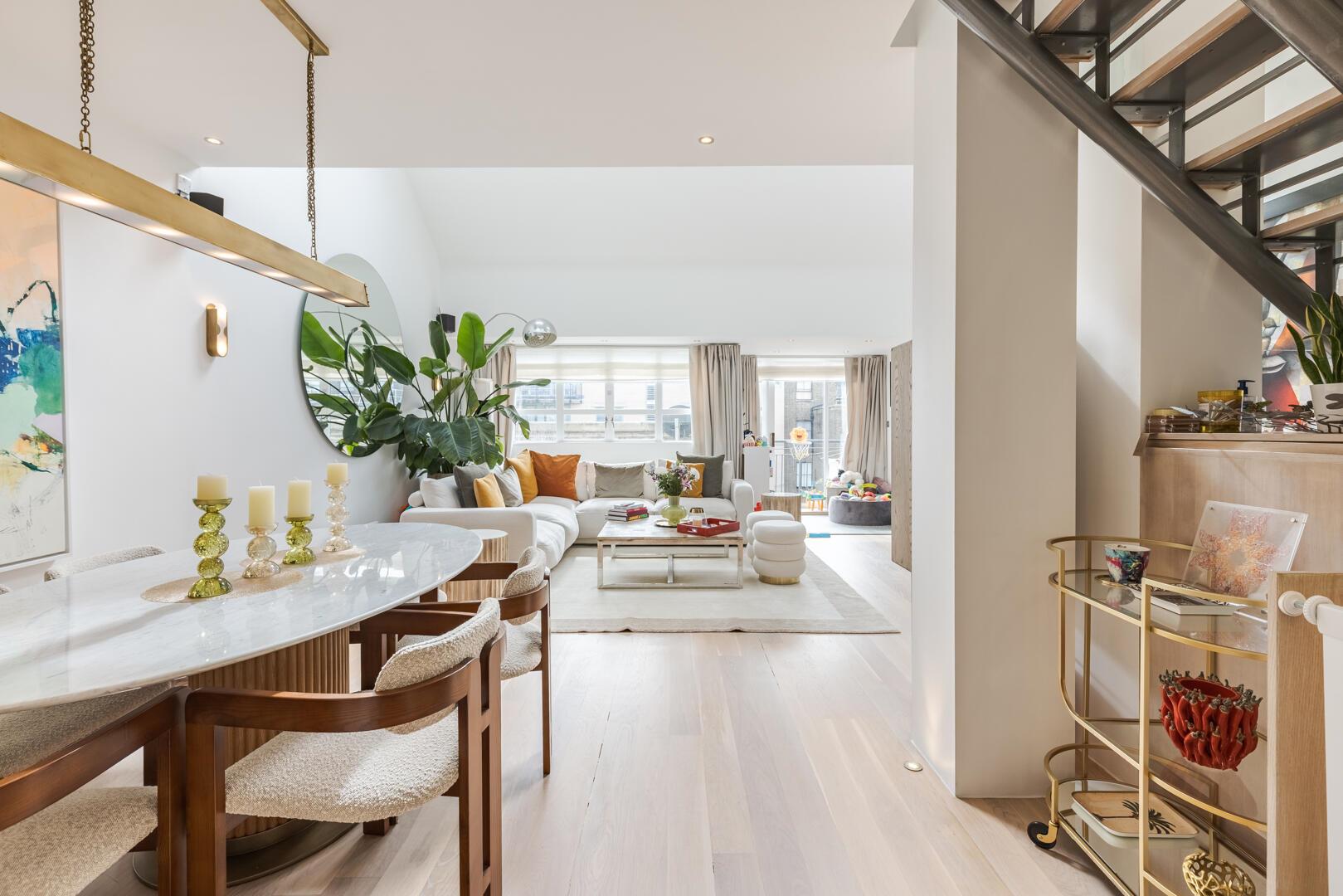 Flat Redan Place in City of Westminster