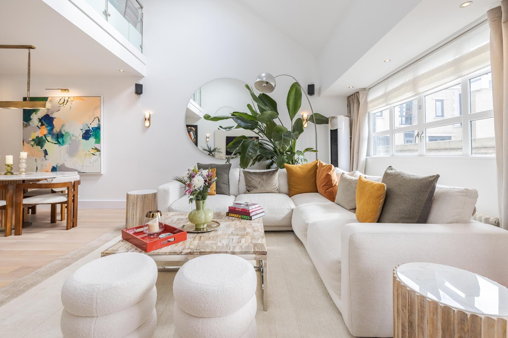 Flat Redan Place in City of Westminster