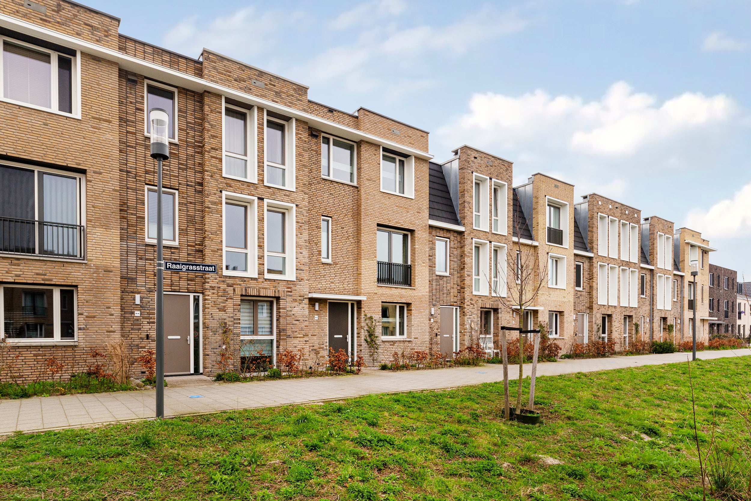 Huis Raaigrasstraat 62 in Rijswijk