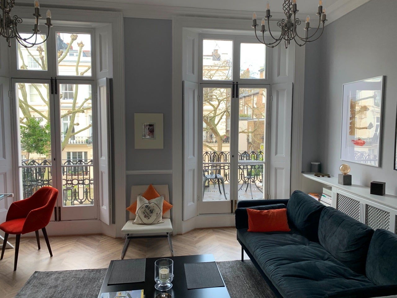 Flat Clarendon Gardens in City of Westminster