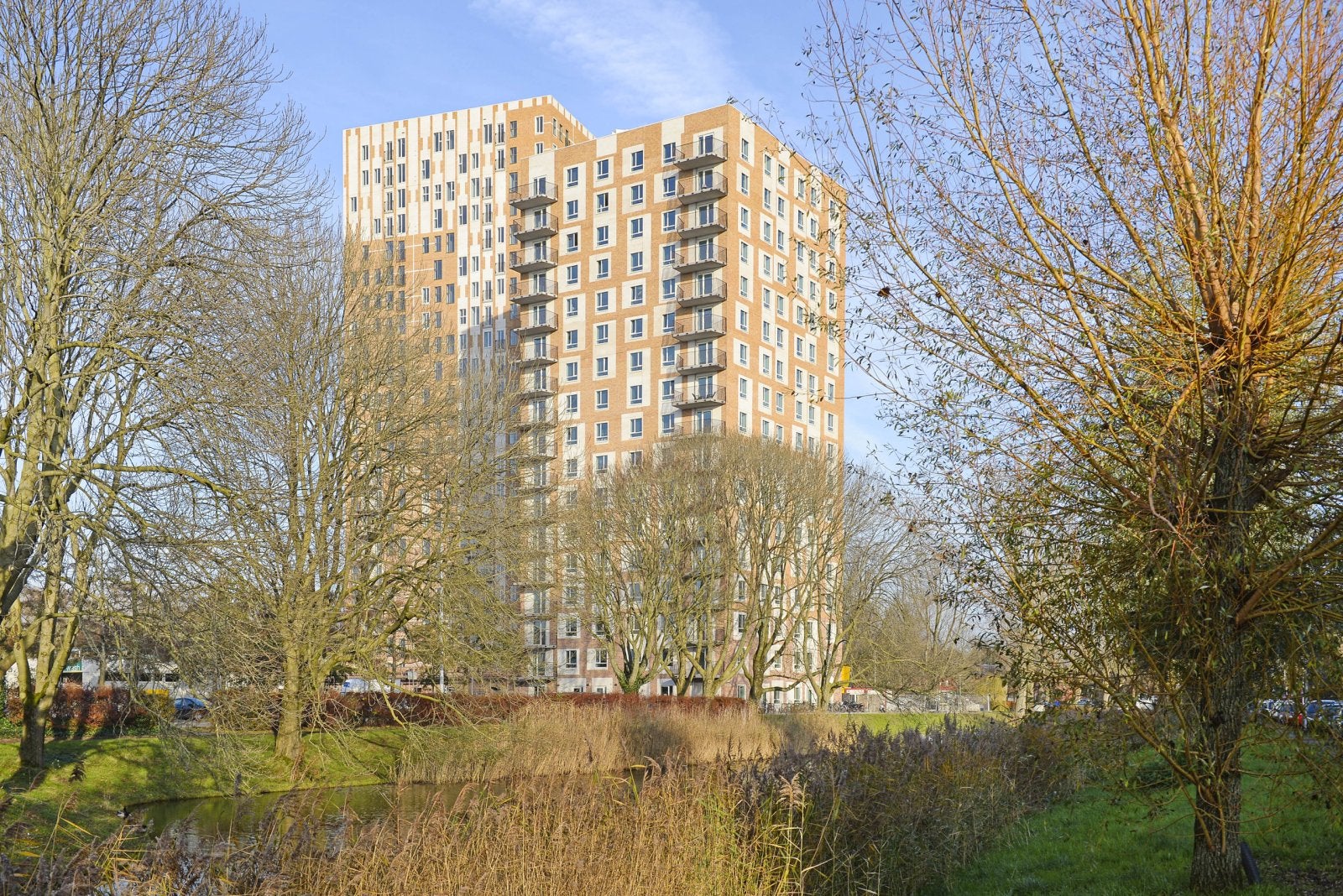 Flat Pleiadenlaan in Groningen