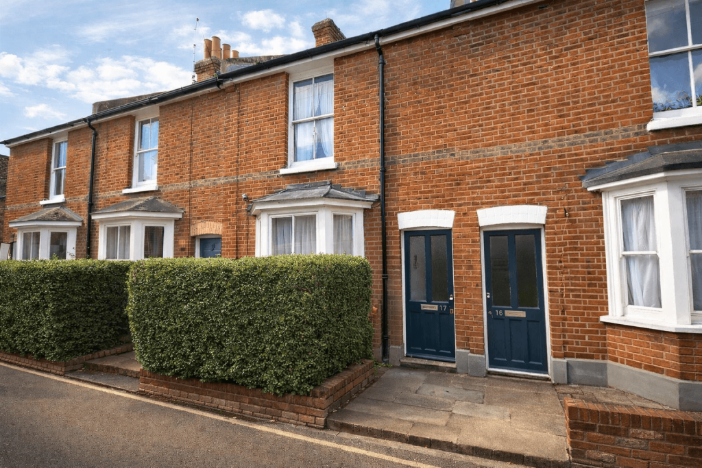 House St. John's Lane in Canterbury