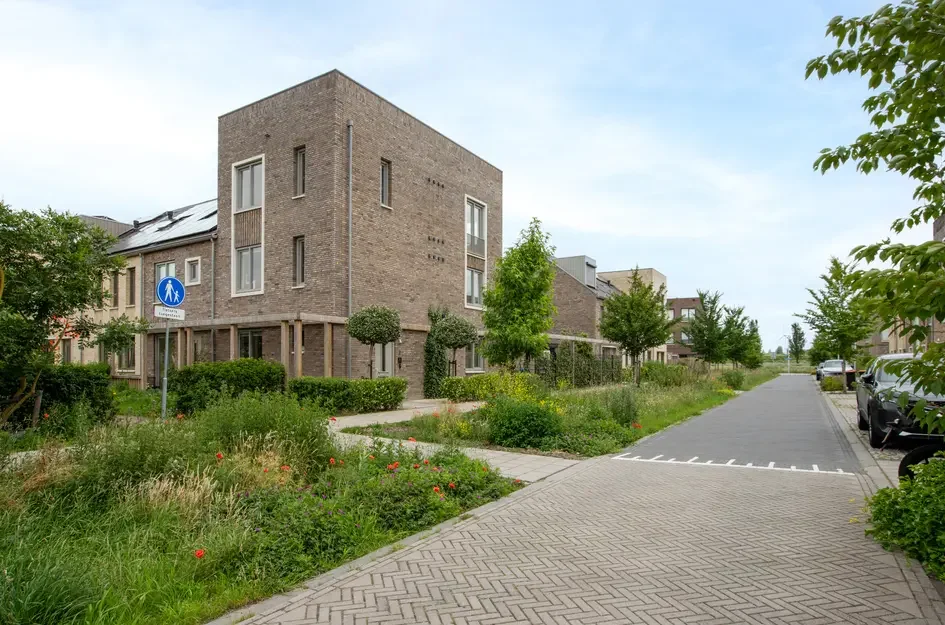 Huis Maria Blomstraat 2 in Gouda