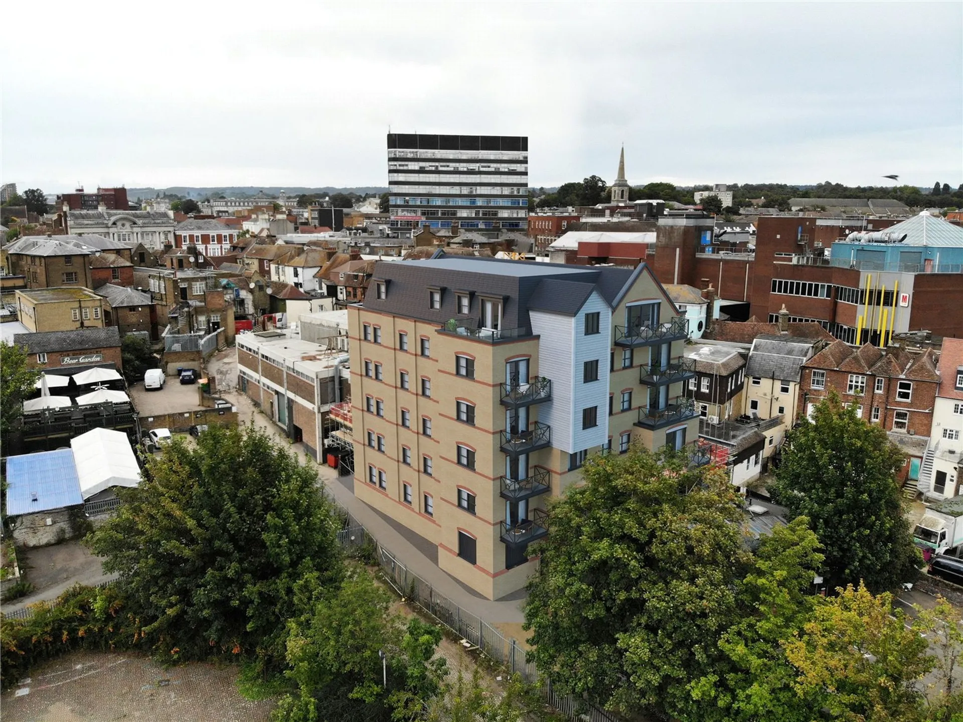 Flat Palace Avenue in Maidstone