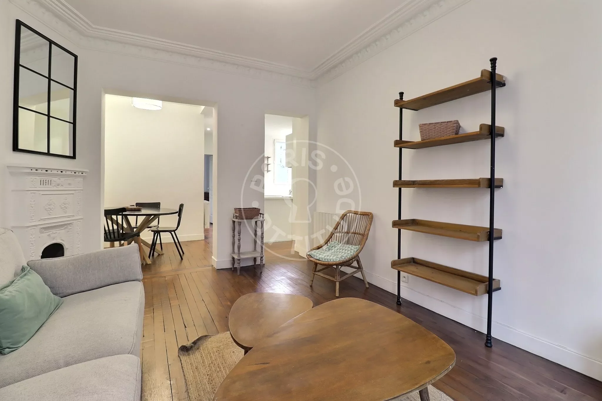 Appartement Rue Achille Martinet à Paris
