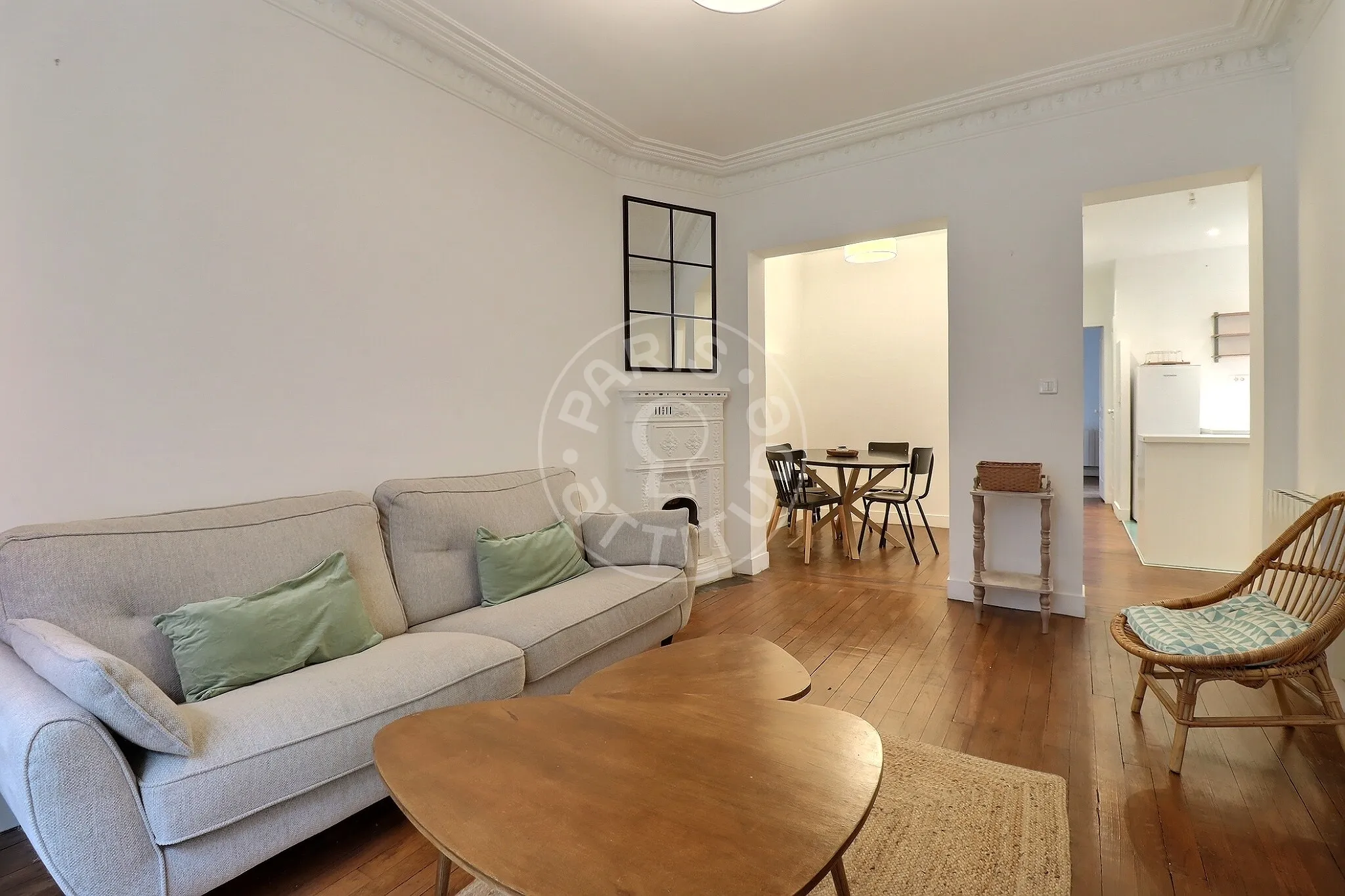 Appartement Rue Achille Martinet à Paris