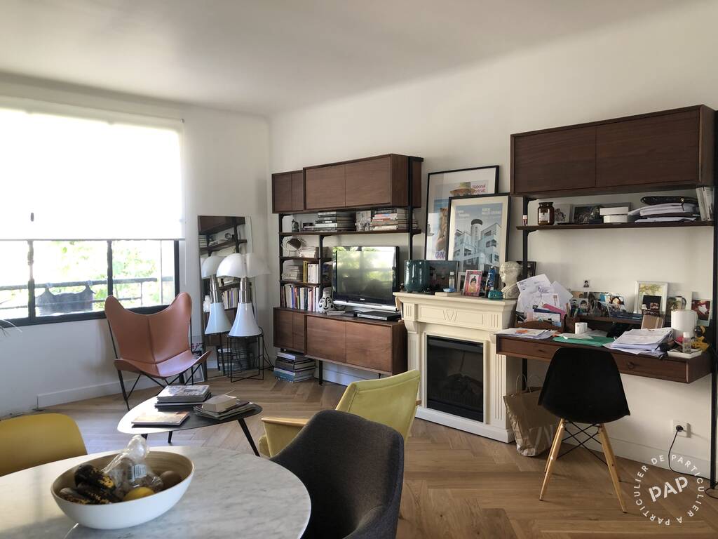 Flat Rue de l'Est in Boulogne-Billancourt