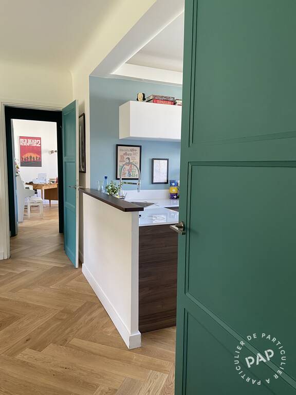 Flat Rue de l'Est in Boulogne-Billancourt