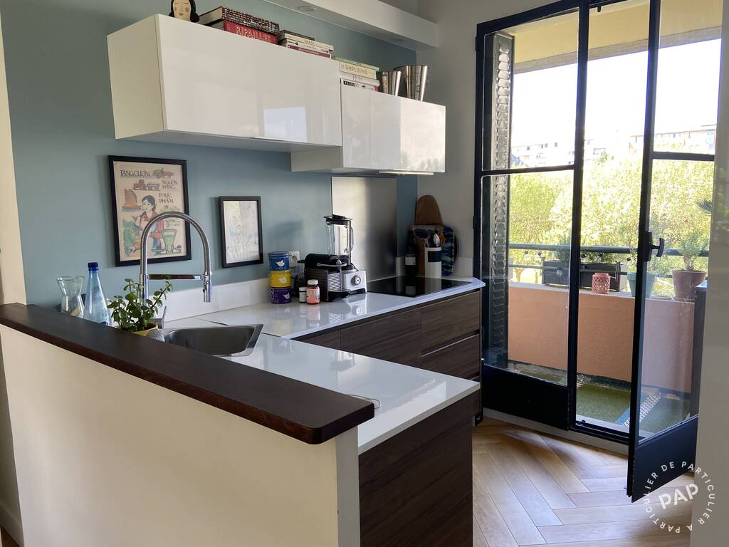 Flat Rue de l'Est in Boulogne-Billancourt