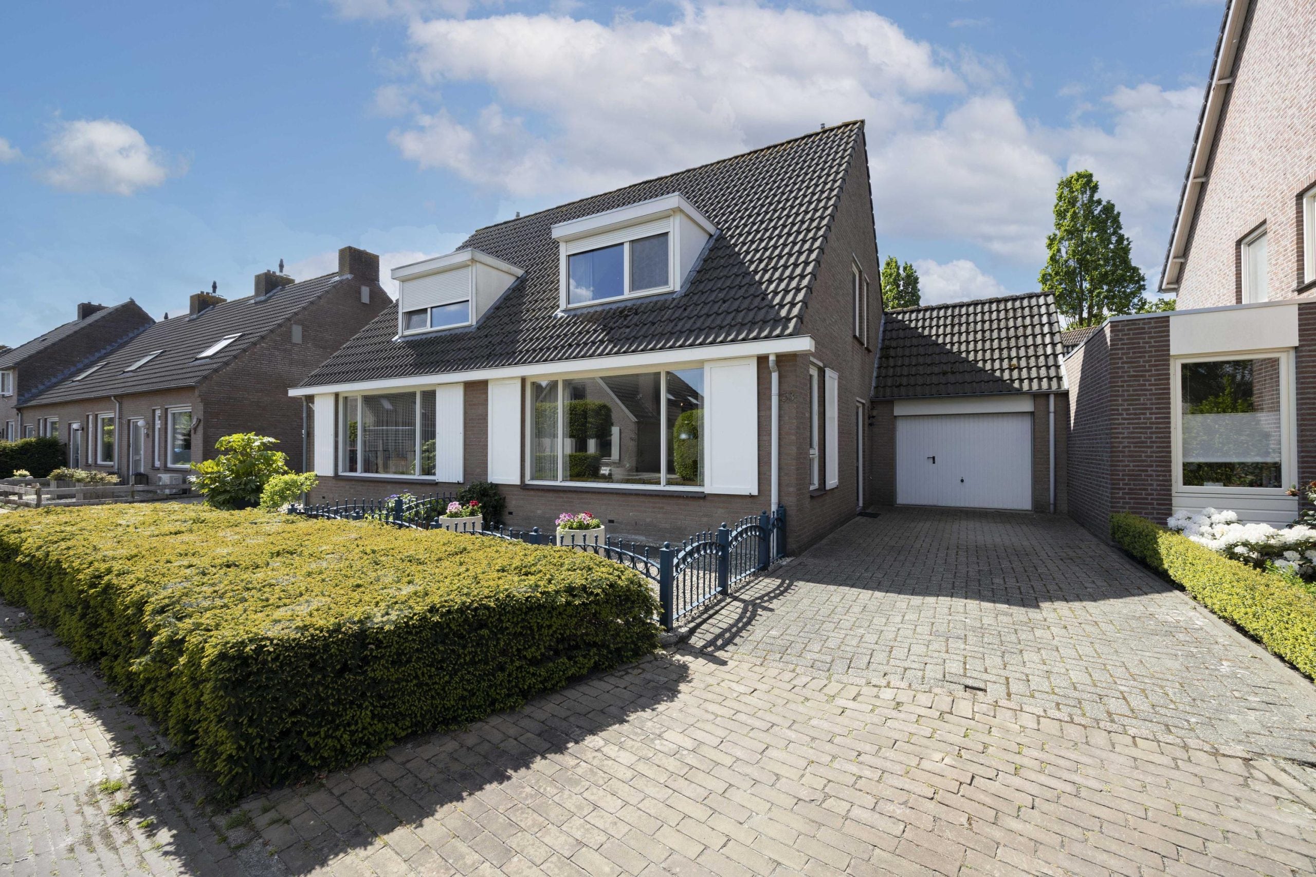 Huis Kruisboogstraat 53 in Haaren