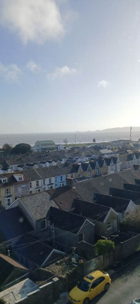 Flat Bay View Terrace in Swansea