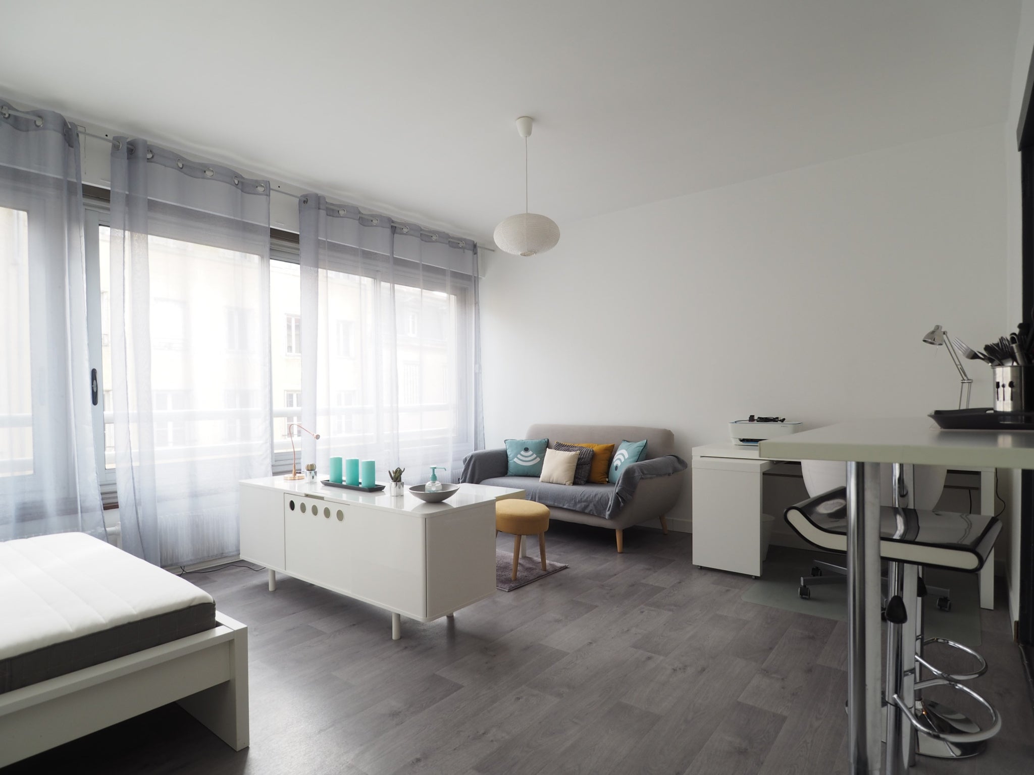Appartement Rue Lafayette à Nancy