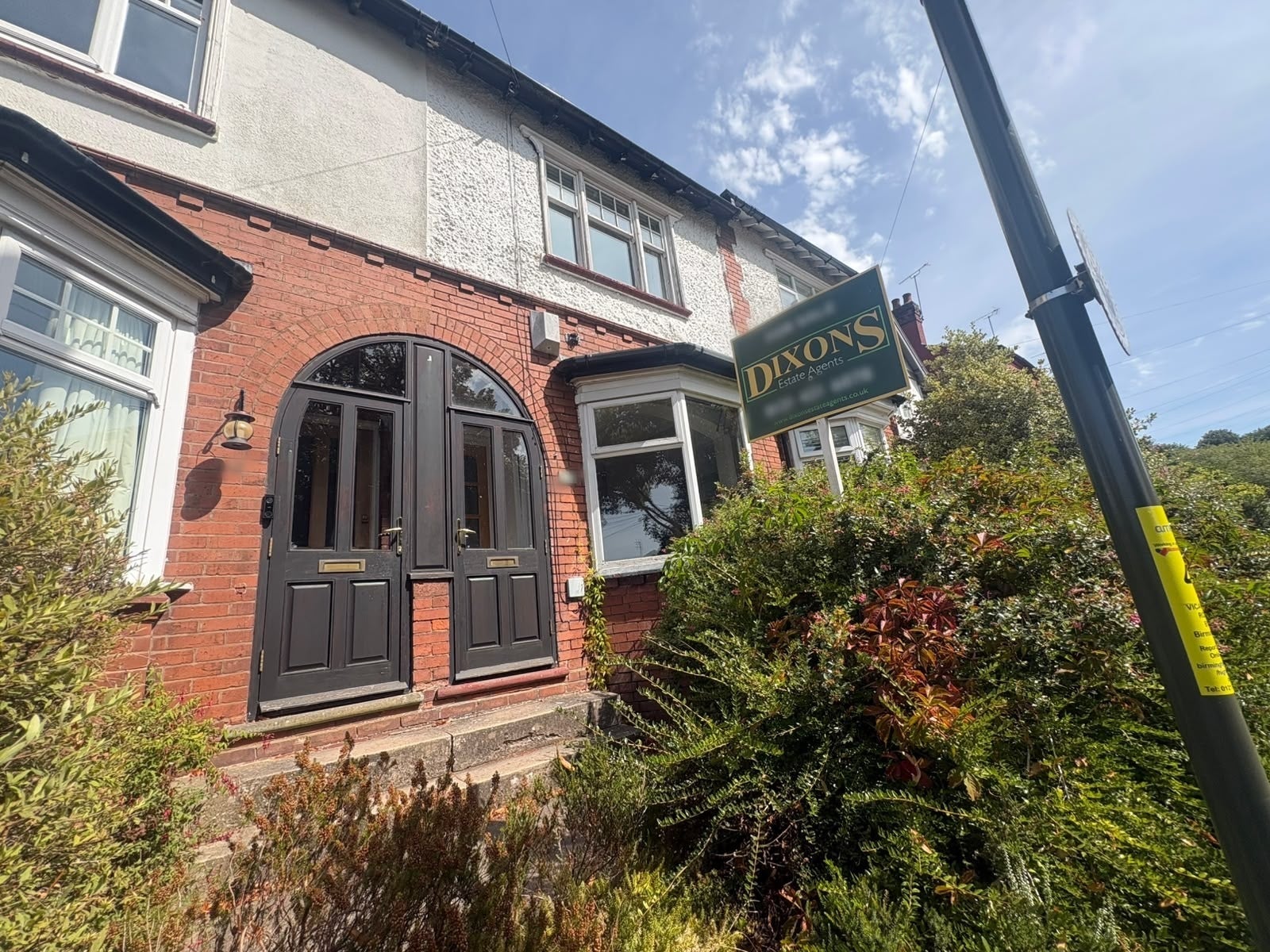 House Vicarage Road in Birmingham