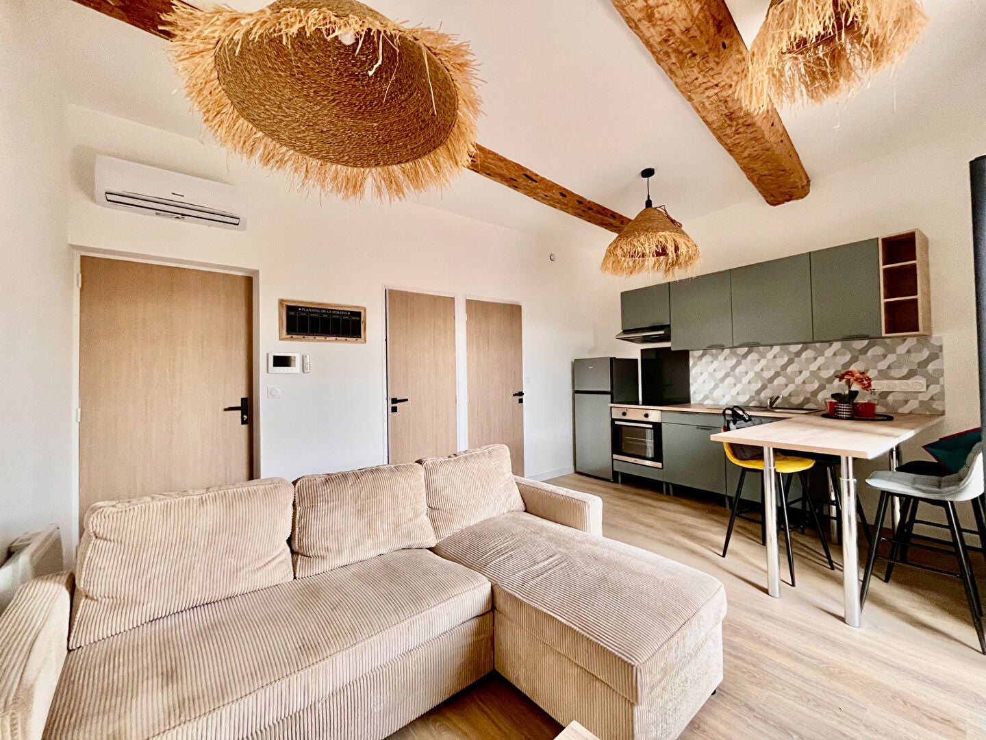 Flat Rue Haute in Loupian