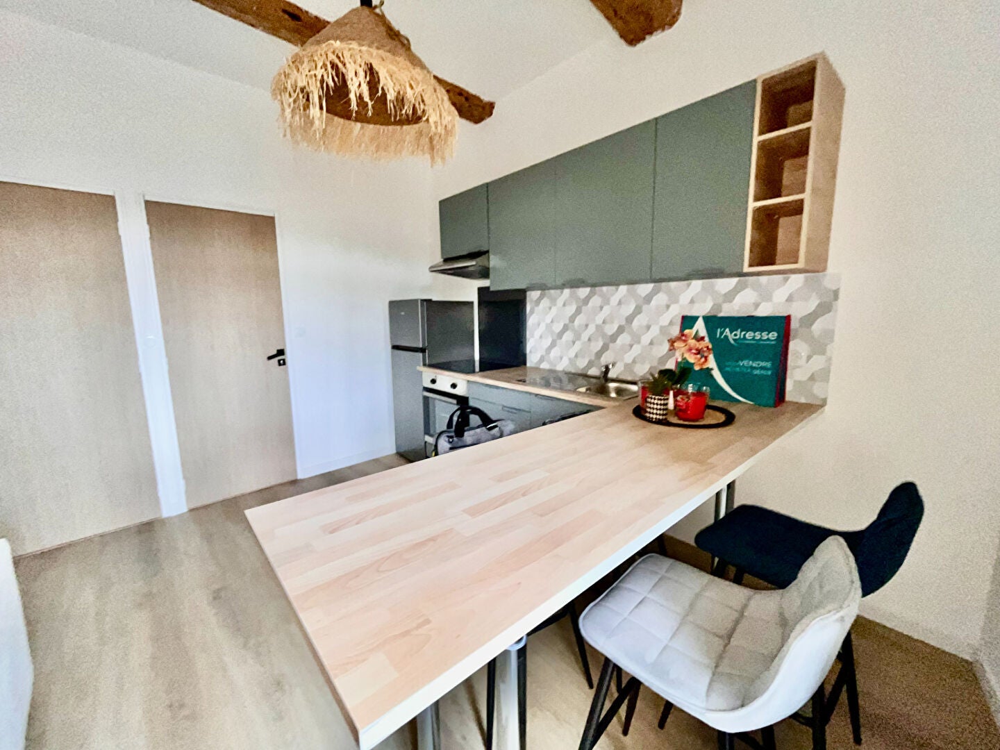Flat Rue Haute in Loupian