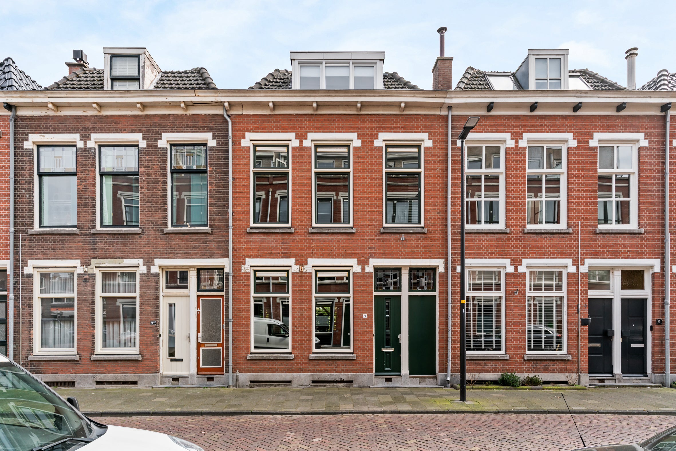 Huis Fenacoliuslaan 27 in Maassluis