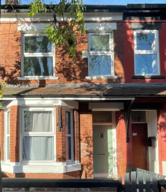 House Whitby Road in Manchester