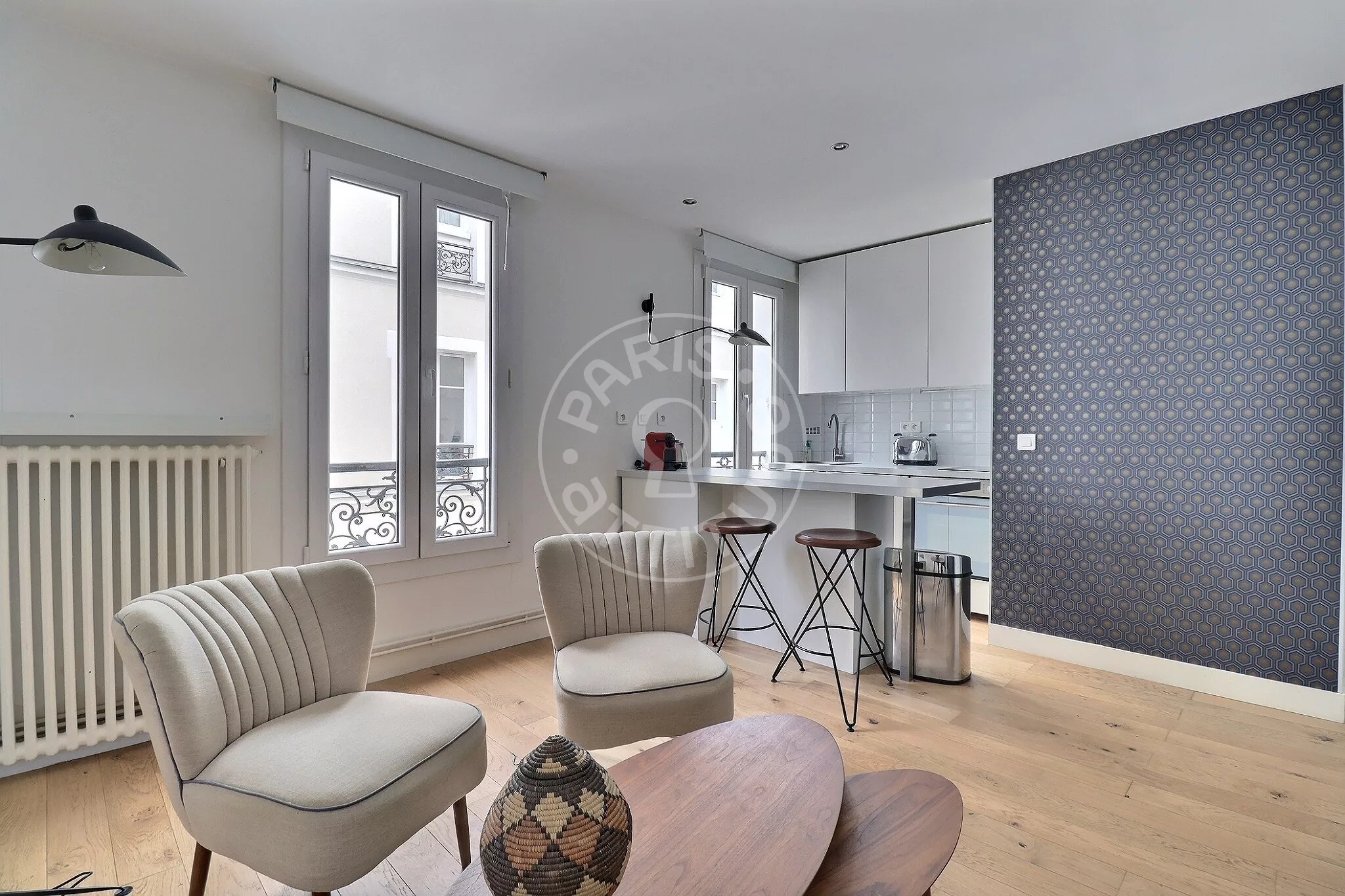 Appartement Rue Lauriston à Paris