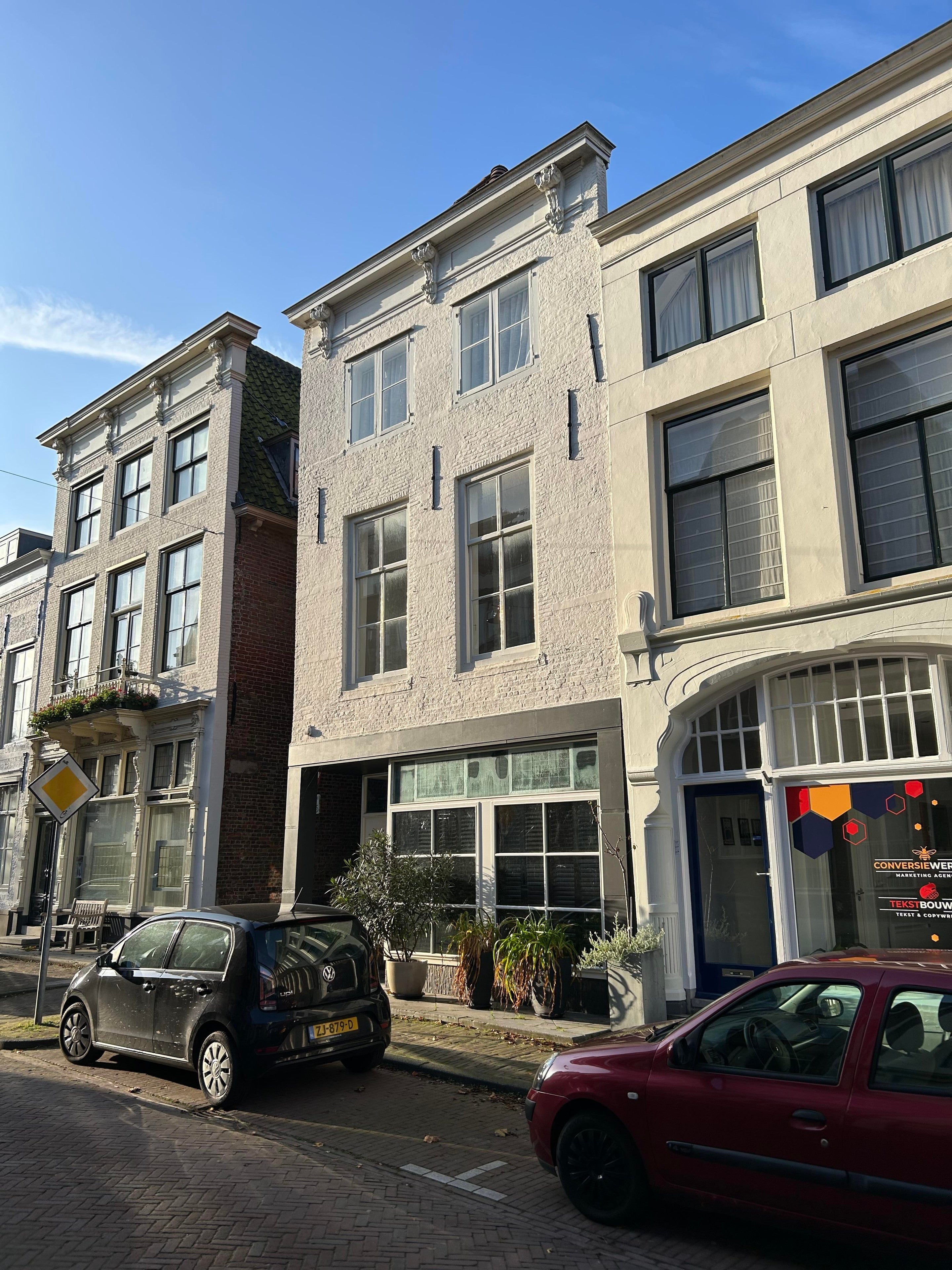 Appartement Sint Sebastiaanstraat in Middelburg