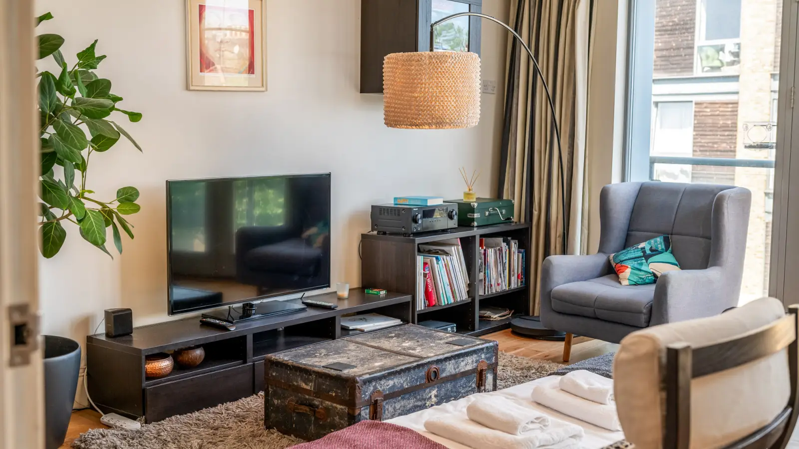Flat Warriner Gardens in Greater London