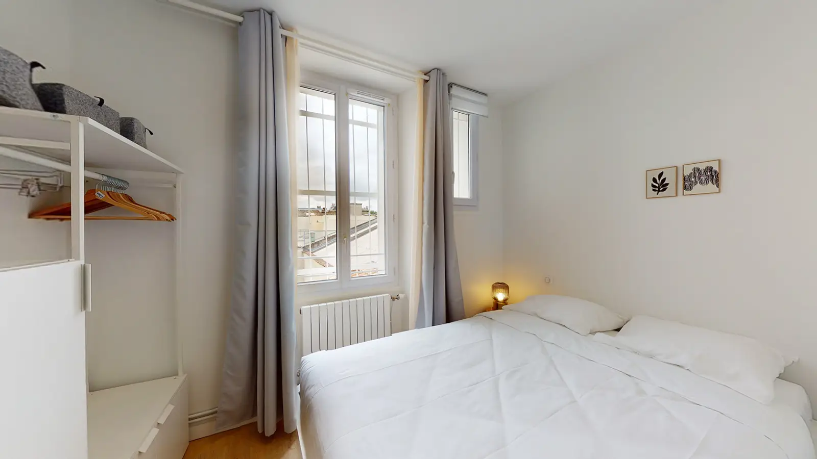 Chambre Rue Turenne à Bordeaux