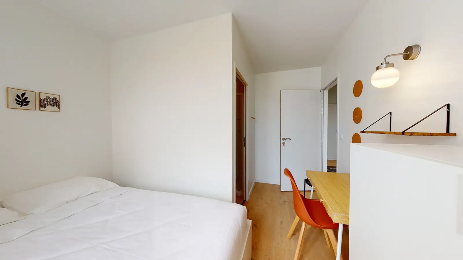 Chambre Rue Turenne à Bordeaux