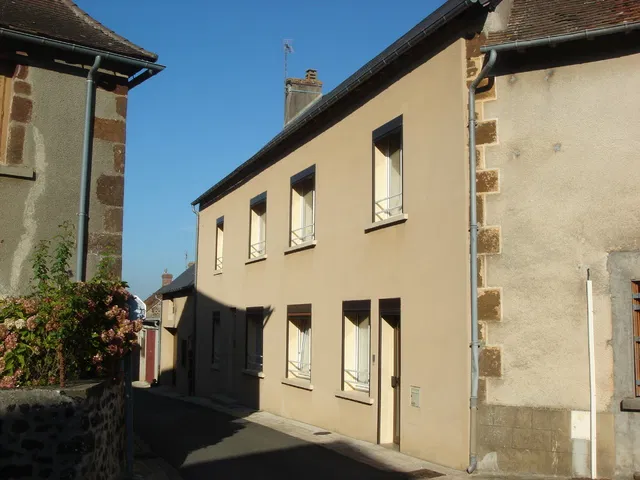 Chambre Rue du Saule Pleureur à Chaillac