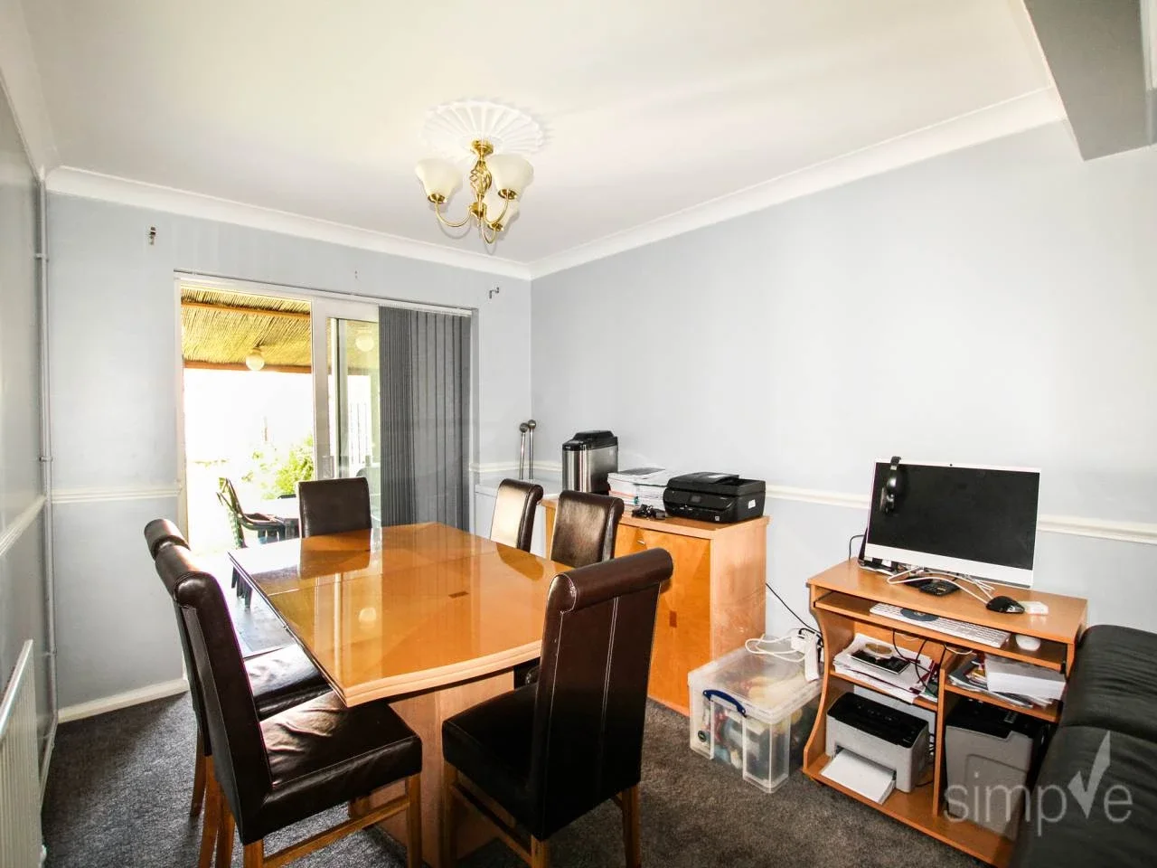 House Attlee Road in Greater London