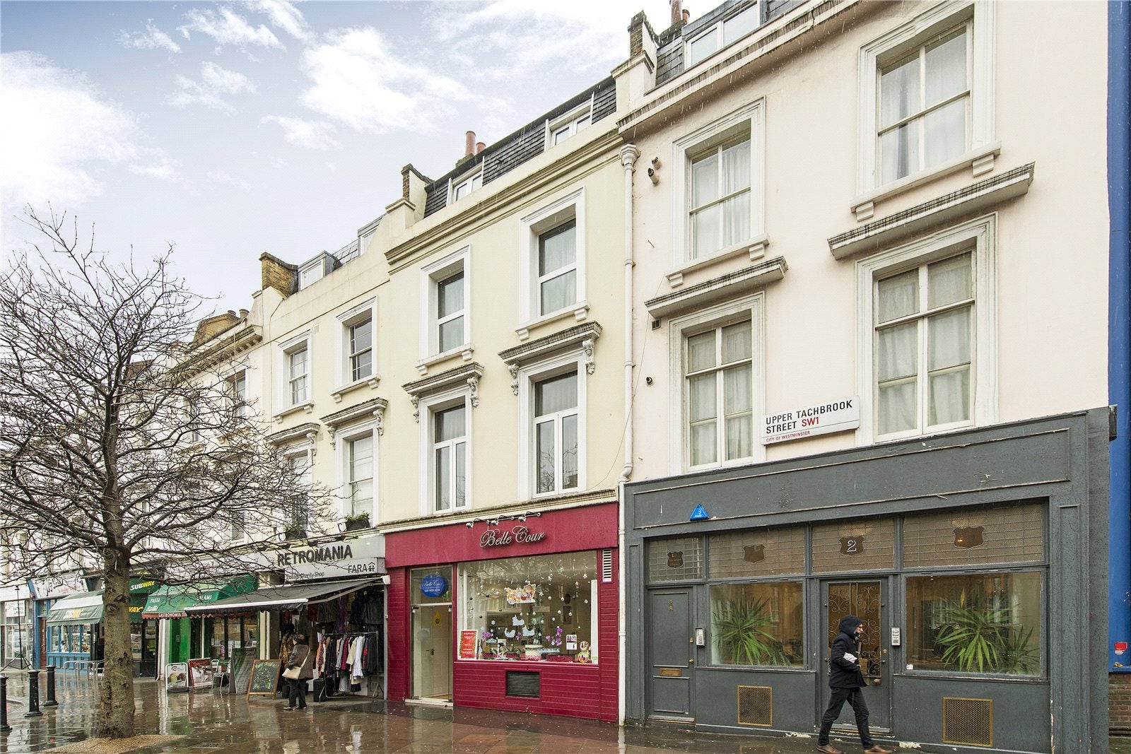Flat Upper Tachbrook Street in City of Westminster