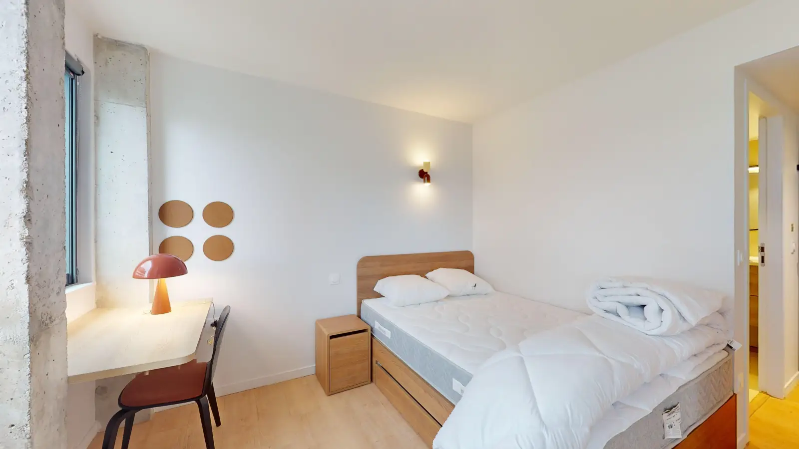 Chambre Rue Cambronne à Paris