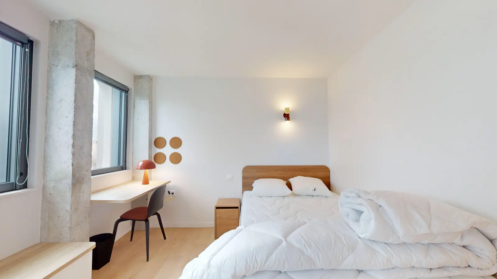 Chambre Rue Cambronne à Paris